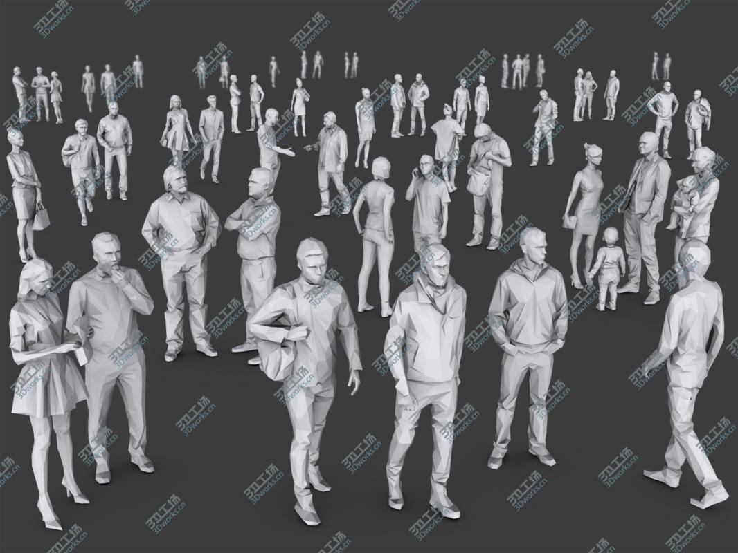 images/goods_img/20210113/Complete Lowpoly People Pack/2.jpg